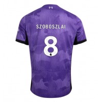 Camiseta Liverpool Szoboszlai Dominik #8 Tercera Equipación 2023-24 manga corta